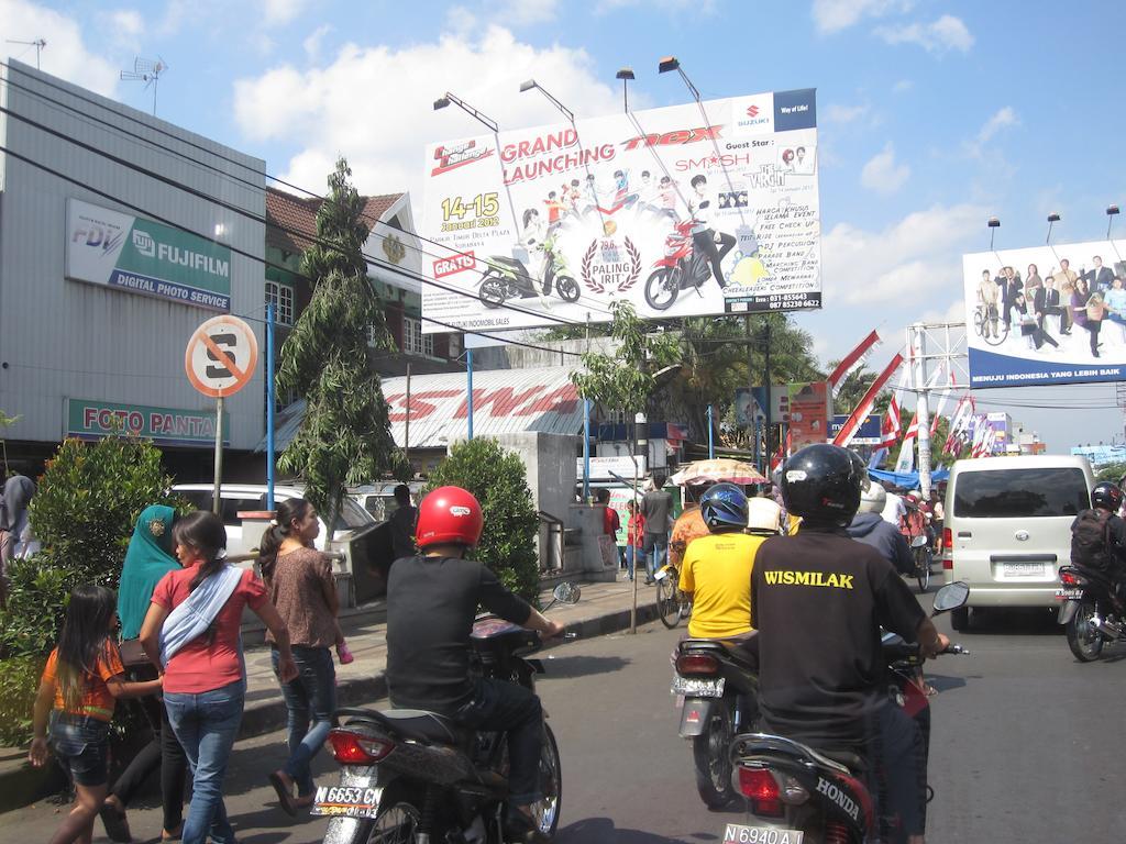 Hotel Tosari Malang Exteriér fotografie