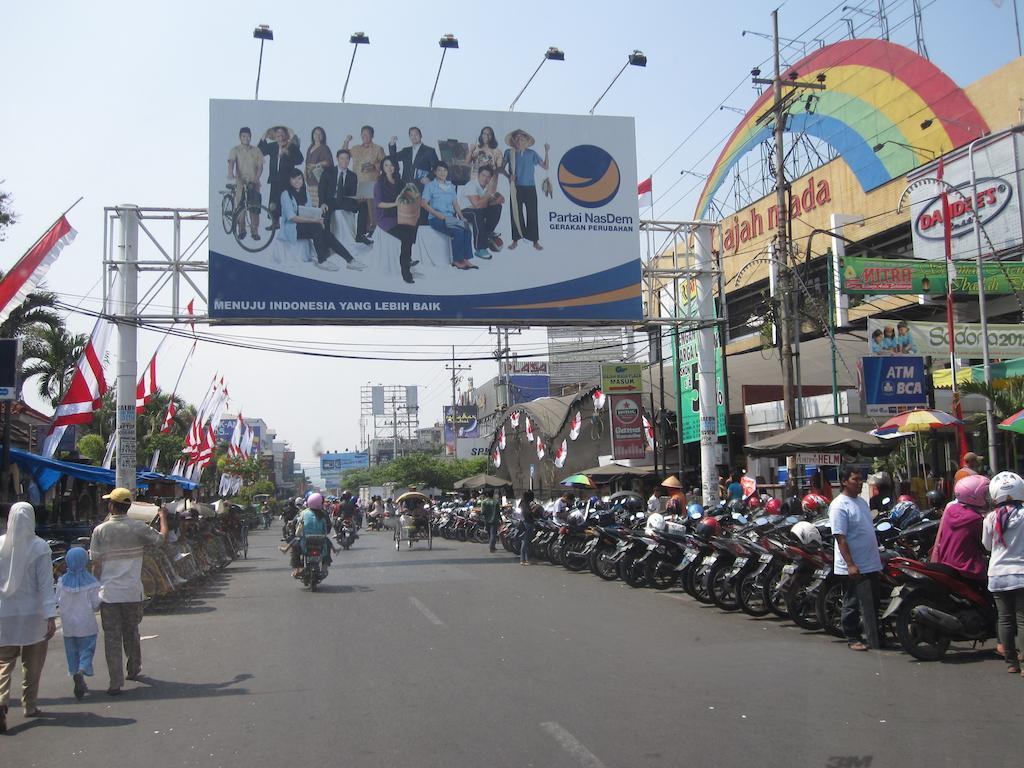 Hotel Tosari Malang Exteriér fotografie