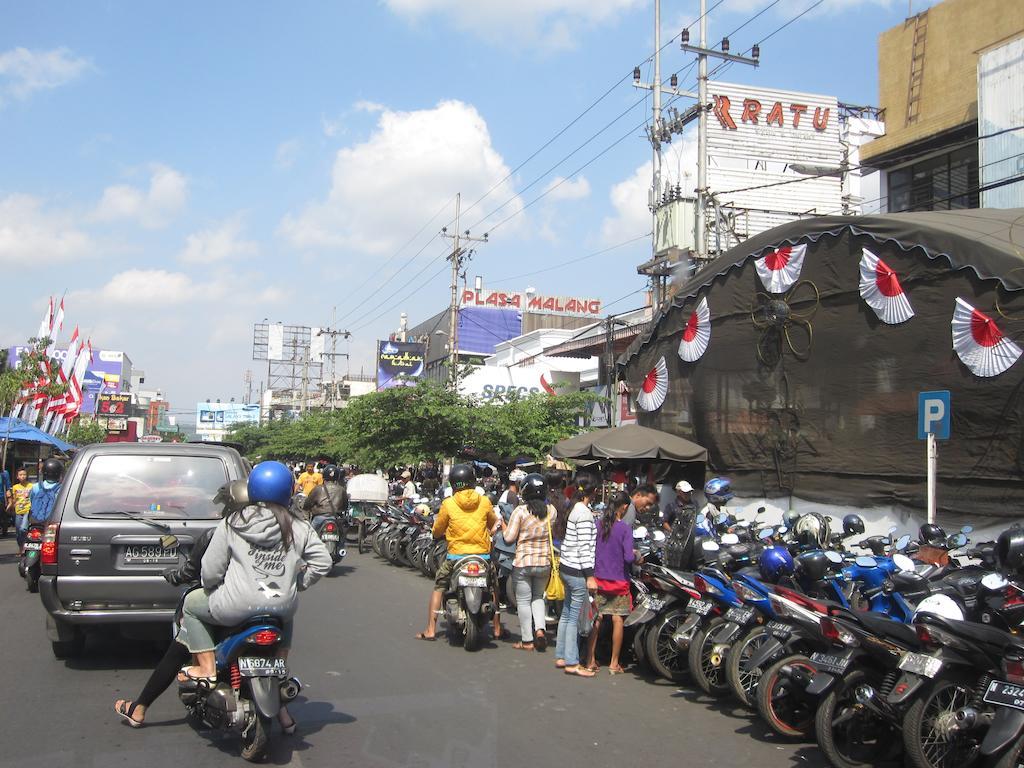 Hotel Tosari Malang Exteriér fotografie